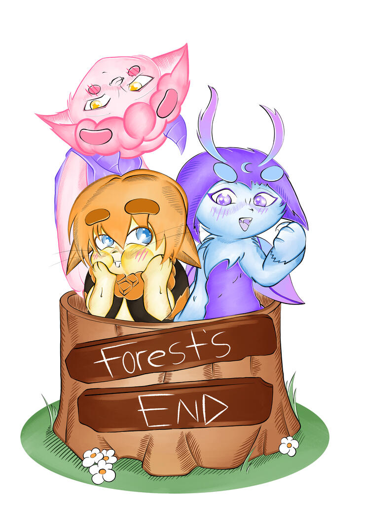 ThomasNagyArtForestsEndLogo ThomasNagyArtForestsEndLogo